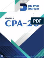 Apostila Cpa 20 - Eu Me Banco