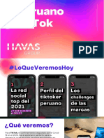 El Peruano y TikTok