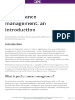 01 - CIPD. (2020) - Performance Management An Introduction