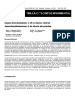 Impacto de Los Huracanes A La Infraestructura Eléctrica - Rodriguez Gamez