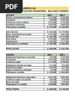 Sem 04 Analisis Financiero. Indicadores EJERCICIO