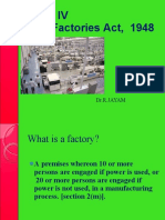 The Factories Act 1948