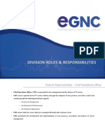 EGNC Division Roles and Responsibilities October 2017