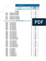 Part Number Description Metric Pipe Unit of Measure List Price Sept 2021 MS Discount Code