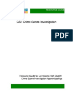 CSI: Crime Scene Investigation: Resource Guide