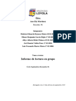 Informe Grupal. Grupo 2