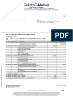 Extrait de Comptes Compte 06036 000202131 01 C - C Eurocompte PRO Confort DESMI Au 2020-09-30