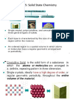 Chapter 5: Solid State Chemistry