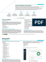 At A Glance: Prisma Cloud