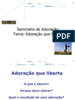 Seminário de Adoração