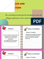 P2 Curriculum and Development