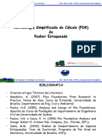 Prof Cunha - Metodologia Simplificada de C+ílculo de Radier Estaqueado