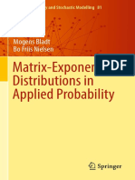 Bladt, Bo Friis Nielsen - Matrix-Exponential Distributions in Applied Probability-Springer US (2017)