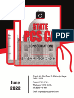 State PCS CA Consolidation (Uttar Pradesh) - June 2022