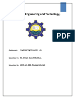 2019-Me-111 Lab Report 1 (Slider Crank Mechanism)