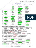 DAP AN - U3.2 Va U3.3 (E11 Practice 1-2-3-4-5-6-7)