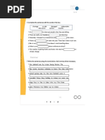 Entry Test 6th 3