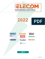 Lista de Precios Dielecom 2022 Mayo