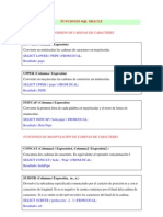 Funciones Oracle SQL