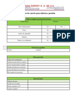 E1-D1-Datos de Medidores de Carrete para Tubería A Presión