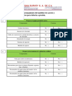 E5-D1-Validación Del Funcionamiento Del Med de Carrete y Transmisión de Datos para Tub A Pre