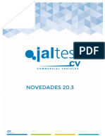 Novedades 20.3