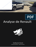 Analyse Renault