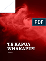 Te Kapua Whakapipi Final Report Aug 2014