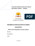 Informe Inst Jardin Ecologico