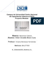 Proyecto Modular Mecanica Clasica