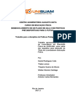 Aps Handebol Plano de Aula 4