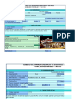 Inventario Turístico Festividades y Eventos