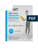 GMAT Official Advanced Questions