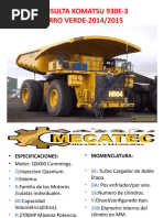 Consulta Komatsu 930e-3