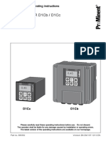 BA DM 197 12 13 EN Dulcometer D1Cb Gesamtanleitung EN