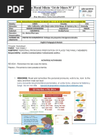 3º Ebg F.P.S. 2 Ii Quim. Inglés Del 11 Al 15 de Octubre 2021