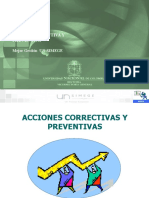 Acción Correctiva y Preventiva - 2