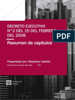 Resumen - Decreto Ejecutivo N°2 (Mitradel)