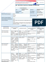 Planificacion Segundo A y B Mate Segundo Parcial 2022 - 2023.