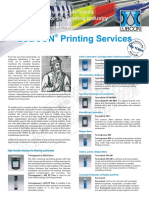 LUBCON Printing Services