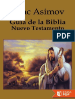 Guía de La Biblia. Nuevo Testamento (Isaac Asimov (Asimov, Isaac) )