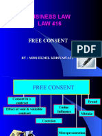 Free Consent