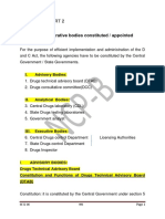 Chapter 8 Part 2 D and C Act Continued..