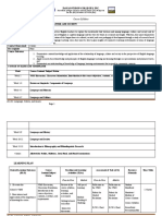 Davao Vision Colleges, Inc.: Course Syllabus