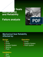 Seal Reliability and Failure Analysis