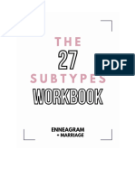 The Enneagram and Marriage 27 Subtypes Workbook