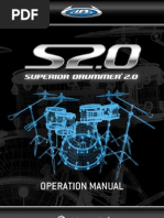 Superior Drummer Operation Manual