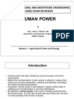 CLSU ABE Review 2022 APE Chap 02 Human Power