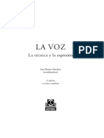 1 La Voz La Tecnica y La Expresion 31b1db3ce8