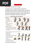 Actividad Educación Física